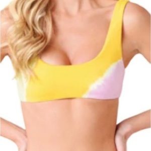 NWT L*Space Sunburst Tie-Dye Lizzie Top Sz L